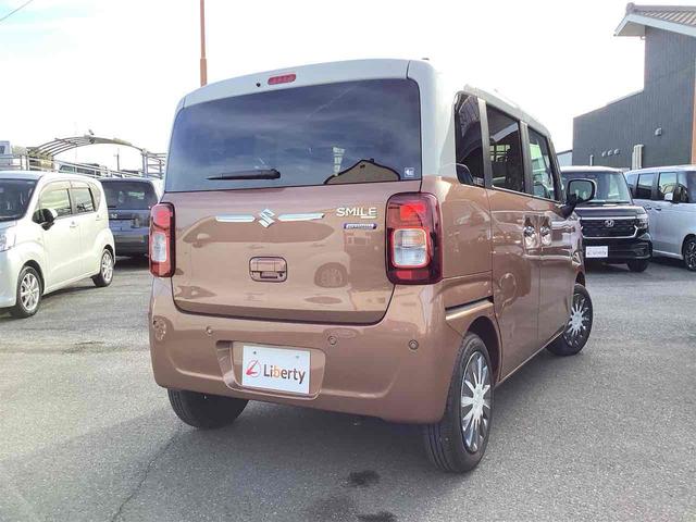 ワゴンＲスマイル ハイブリッドＸ　両側電動スライドドア　クリアランスソナー　オートクルーズコントロール　レーンアシスト　衝突被害軽減システム　オートライト　スマートキー　アイドリングストップ　電動格納ミラー　シートヒーター（18枚目）