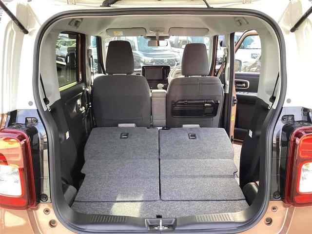 ワゴンＲスマイル ハイブリッドＸ　両側電動スライドドア　クリアランスソナー　オートクルーズコントロール　レーンアシスト　衝突被害軽減システム　オートライト　スマートキー　アイドリングストップ　電動格納ミラー　シートヒーター（21枚目）