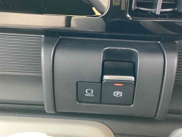 ワゴンＲスマイル ハイブリッドＸ　両側電動スライドドア　クリアランスソナー　オートクルーズコントロール　レーンアシスト　衝突被害軽減システム　オートライト　スマートキー　アイドリングストップ　電動格納ミラー　シートヒーター（27枚目）