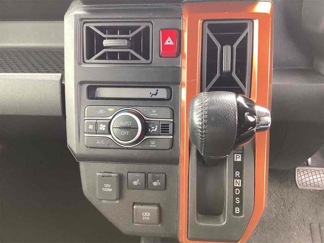 タフト Ｇ　ガラスルーフ　ＥＴＣ　バックカメラ　ナビ　ＴＶ　クリアランスソナー　衝突被害軽減システム　オートライト　スマートキー　アイドリングストップ　電動格納ミラー　シートヒーター　ＣＶＴ　ＥＳＣ　ＵＳＢ（9枚目）