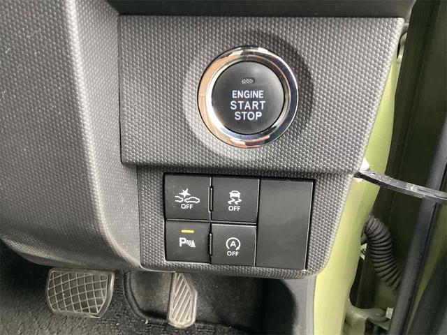 タフト Ｇ　ガラスルーフ　ＥＴＣ　バックカメラ　ナビ　ＴＶ　クリアランスソナー　衝突被害軽減システム　オートライト　スマートキー　アイドリングストップ　電動格納ミラー　シートヒーター　ＣＶＴ　ＥＳＣ　ＵＳＢ（13枚目）