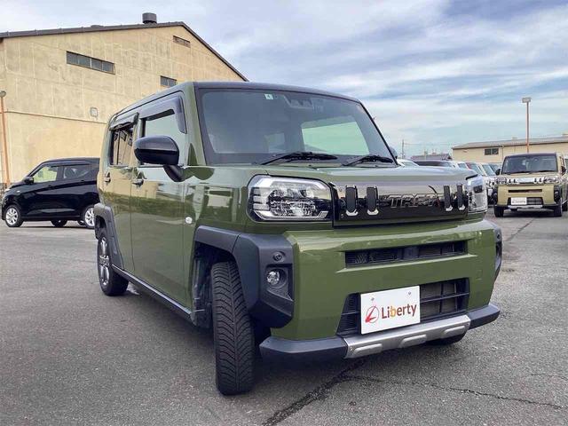 タフト Ｇ　ガラスルーフ　ＥＴＣ　バックカメラ　ナビ　ＴＶ　クリアランスソナー　衝突被害軽減システム　オートライト　スマートキー　アイドリングストップ　電動格納ミラー　シートヒーター　ＣＶＴ　ＥＳＣ　ＵＳＢ（16枚目）