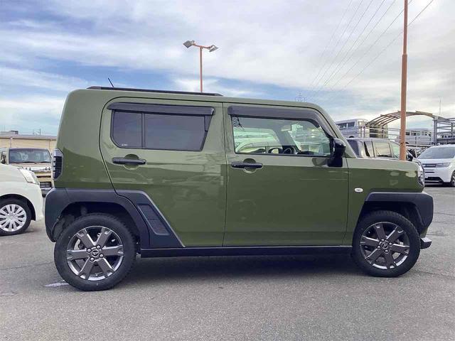 タフト Ｇ　ガラスルーフ　ＥＴＣ　バックカメラ　ナビ　ＴＶ　クリアランスソナー　衝突被害軽減システム　オートライト　スマートキー　アイドリングストップ　電動格納ミラー　シートヒーター　ＣＶＴ　ＥＳＣ　ＵＳＢ（17枚目）