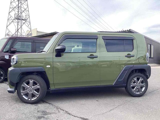 タフト Ｇ　ガラスルーフ　ＥＴＣ　バックカメラ　ナビ　ＴＶ　クリアランスソナー　衝突被害軽減システム　オートライト　スマートキー　アイドリングストップ　電動格納ミラー　シートヒーター　ＣＶＴ　ＥＳＣ　ＵＳＢ（18枚目）