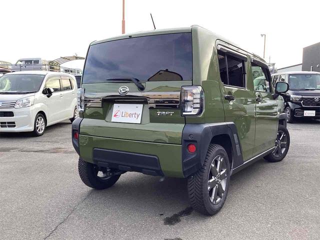 タフト Ｇ　ガラスルーフ　ＥＴＣ　バックカメラ　ナビ　ＴＶ　クリアランスソナー　衝突被害軽減システム　オートライト　スマートキー　アイドリングストップ　電動格納ミラー　シートヒーター　ＣＶＴ　ＥＳＣ　ＵＳＢ（19枚目）