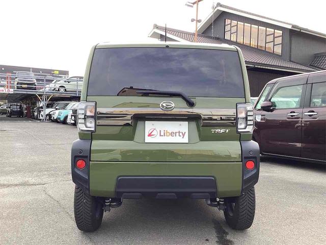 タフト Ｇ　ガラスルーフ　ＥＴＣ　バックカメラ　ナビ　ＴＶ　クリアランスソナー　衝突被害軽減システム　オートライト　スマートキー　アイドリングストップ　電動格納ミラー　シートヒーター　ＣＶＴ　ＥＳＣ　ＵＳＢ（20枚目）