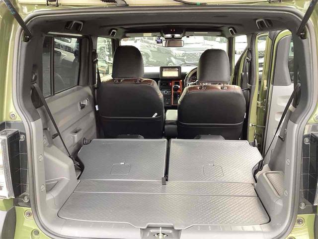 タフト Ｇ　ガラスルーフ　ＥＴＣ　バックカメラ　ナビ　ＴＶ　クリアランスソナー　衝突被害軽減システム　オートライト　スマートキー　アイドリングストップ　電動格納ミラー　シートヒーター　ＣＶＴ　ＥＳＣ　ＵＳＢ（22枚目）