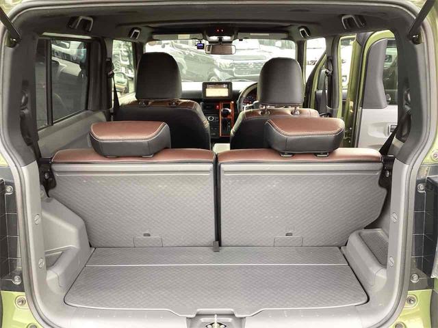 タフト Ｇ　ガラスルーフ　ＥＴＣ　バックカメラ　ナビ　ＴＶ　クリアランスソナー　衝突被害軽減システム　オートライト　スマートキー　アイドリングストップ　電動格納ミラー　シートヒーター　ＣＶＴ　ＥＳＣ　ＵＳＢ（35枚目）