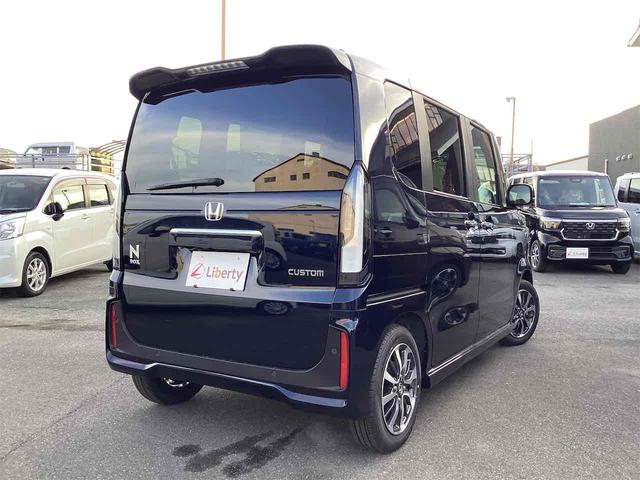 Ｎ－ＢＯＸカスタム ベースグレード　バックカメラ　両側電動スライドドア　クリアランスソナー　オートクルーズコントロール　レーンアシスト　スマートキー　アイドリングストップ　電動格納ミラー　シートヒーター　ＣＶＴ　ＥＳＣ（16枚目）