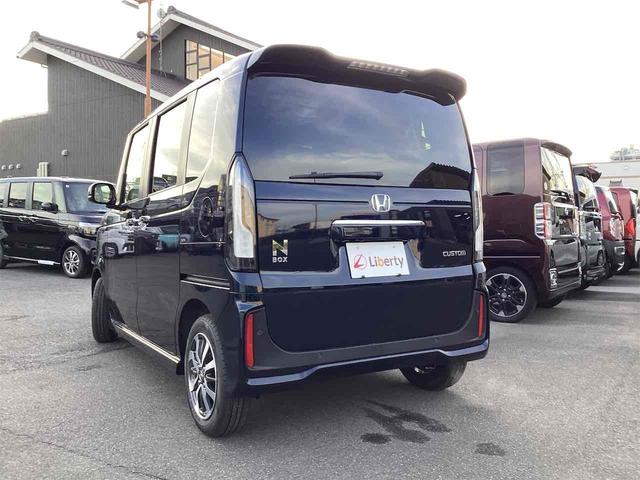 Ｎ－ＢＯＸカスタム ベースグレード　バックカメラ　両側電動スライドドア　クリアランスソナー　オートクルーズコントロール　レーンアシスト　スマートキー　アイドリングストップ　電動格納ミラー　シートヒーター　ＣＶＴ　ＥＳＣ（18枚目）