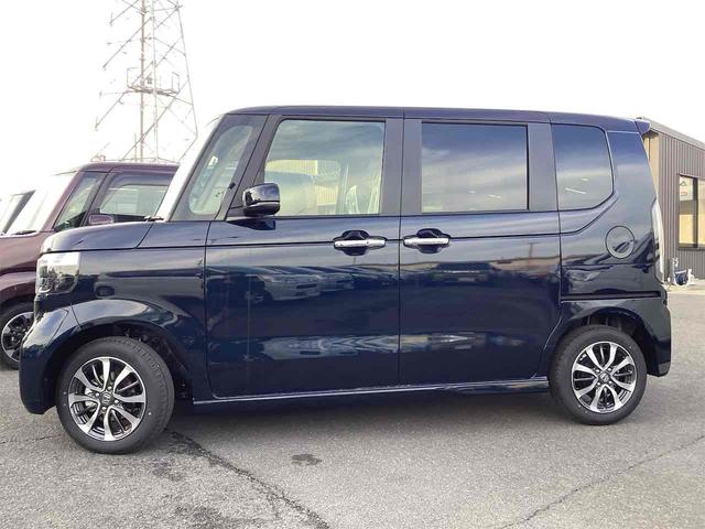 Ｎ－ＢＯＸカスタム ベースグレード　バックカメラ　両側電動スライドドア　クリアランスソナー　オートクルーズコントロール　レーンアシスト　スマートキー　アイドリングストップ　電動格納ミラー　シートヒーター　ＣＶＴ　ＥＳＣ（19枚目）