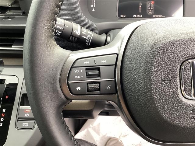 フリード エアー　ＥＸ　バックカメラ　クリアランスソナー　オートクルーズコントロール　レーンアシスト　衝突被害軽減システム　両側電動スライドドア　オートライト　ＬＥＤヘッドランプ　スマートキー　電動格納ミラー　シートヒーター（9枚目）