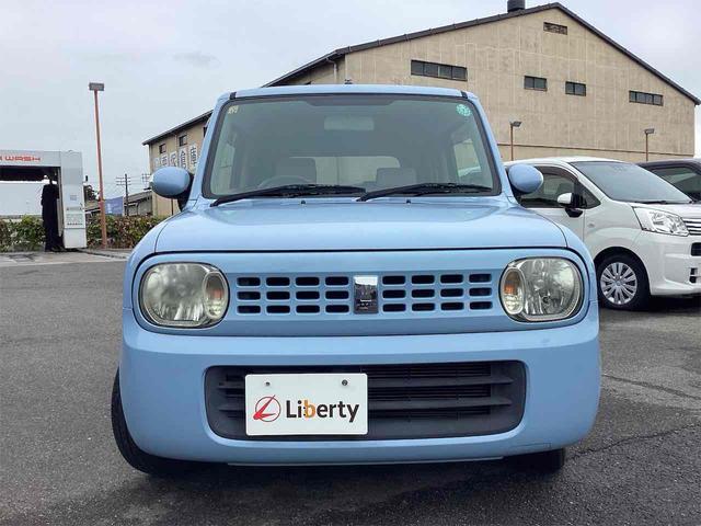 アルトラパン Ｇ　オーディオ　スマートキー　電動格納ミラー　ＡＴ　ＣＤ　Ｂｌｕｅｔｏｏｔｈ　アルミホイール　エアコン　パワーウィンドウ　マニュアルレベリング機能　アクセサリーソケット（6枚目）