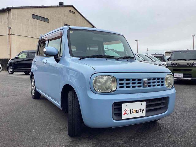 アルトラパン Ｇ　オーディオ　スマートキー　電動格納ミラー　ＡＴ　ＣＤ　Ｂｌｕｅｔｏｏｔｈ　アルミホイール　エアコン　パワーウィンドウ　マニュアルレベリング機能　アクセサリーソケット（7枚目）