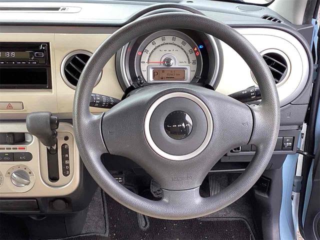 アルトラパン Ｇ　オーディオ　スマートキー　電動格納ミラー　ＡＴ　ＣＤ　Ｂｌｕｅｔｏｏｔｈ　アルミホイール　エアコン　パワーウィンドウ　マニュアルレベリング機能　アクセサリーソケット（18枚目）