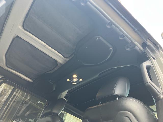 ジープ・ラングラーアンリミテッド ルビコン スミッティビルド ディフェンダーラック サイドステップ BESTOPサンライダー スタッドレスタイヤ付 純正ハードトップ積み込み ブラックレザーシート 純正ナビ バックカメラ サイドカメラ ドラレコ(29枚目)