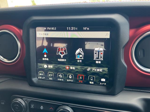 ジープ・ラングラーアンリミテッド ルビコン スミッティビルド ディフェンダーラック サイドステップ BESTOPサンライダー スタッドレスタイヤ付 純正ハードトップ積み込み ブラックレザーシート 純正ナビ バックカメラ サイドカメラ ドラレコ(47枚目)