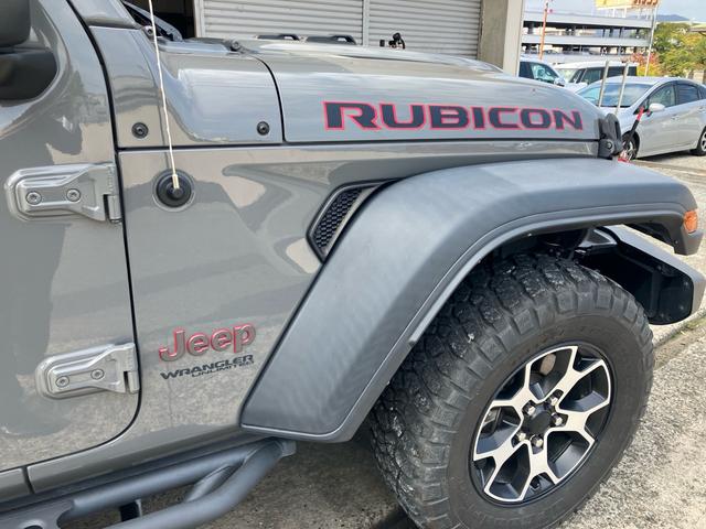 ジープ・ラングラーアンリミテッド ルビコン スミッティビルド ディフェンダーラック サイドステップ BESTOPサンライダー スタッドレスタイヤ付 純正ハードトップ積み込み ブラックレザーシート 純正ナビ バックカメラ サイドカメラ ドラレコ(72枚目)