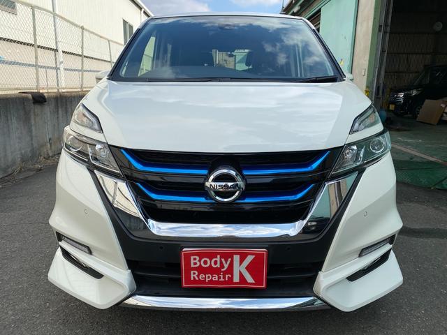 セレナ ｅ－パワー　ハイウェイスターＶ　プロパイロット　ハイブリットハイウェスター　両側電動スライドドア　ハンズフリーオートスライドドア　ハーフバックドア　安全運転支援機能（2枚目）