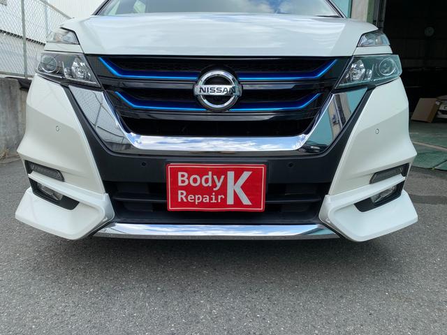 セレナ ｅ－パワー　ハイウェイスターＶ　プロパイロット　ハイブリットハイウェスター　両側電動スライドドア　ハンズフリーオートスライドドア　ハーフバックドア　安全運転支援機能（12枚目）