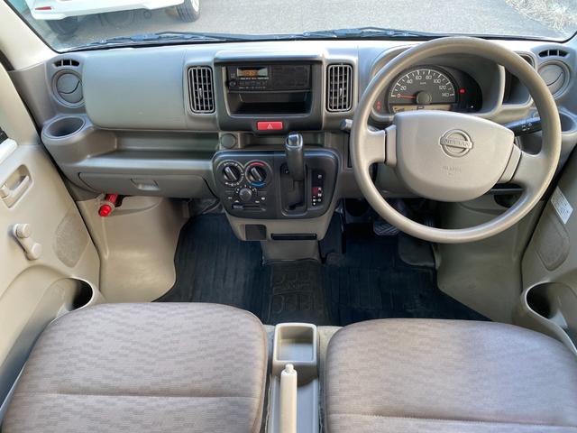 NV100クリッパーバン 両側スライドドア ベンチシート ETC 純正ラジオ(4枚目)