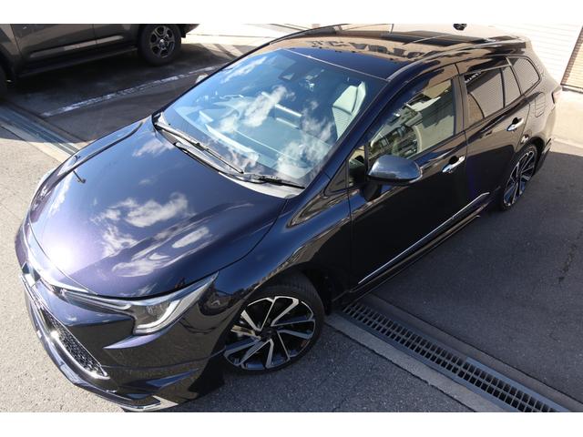 カローラツーリング ハイブリッド　ダブルバイビー　モデリスタエアロキット　モデリスタ１８インチＡＷ　プレミアムサウンド８ｃｈスピーカー＆ダブルツィーターシステム　純正９インチディスプレイオーディオ　前後ドラレコ　ＥＴＣ　ＤＶＤ　ＴＶ　シートヒーター　ＬＥＤヘッドランプ（5枚目）