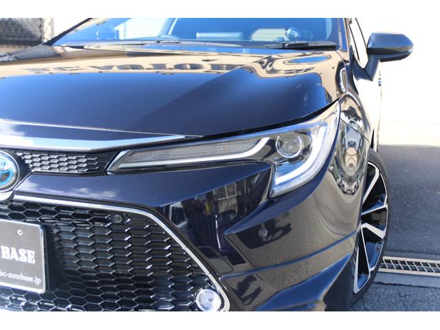 カローラツーリング ハイブリッド　ダブルバイビー　モデリスタエアロキット　モデリスタ１８インチＡＷ　プレミアムサウンド８ｃｈスピーカー＆ダブルツィーターシステム　純正９インチディスプレイオーディオ　前後ドラレコ　ＥＴＣ　ＤＶＤ　ＴＶ　シートヒーター　ＬＥＤヘッドランプ（8枚目）