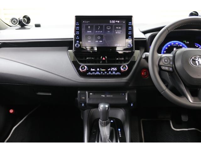 カローラツーリング ハイブリッド　ダブルバイビー　モデリスタエアロキット　モデリスタ１８インチＡＷ　プレミアムサウンド８ｃｈスピーカー＆ダブルツィーターシステム　純正９インチディスプレイオーディオ　前後ドラレコ　ＥＴＣ　ＤＶＤ　ＴＶ　シートヒーター　ＬＥＤヘッドランプ（14枚目）