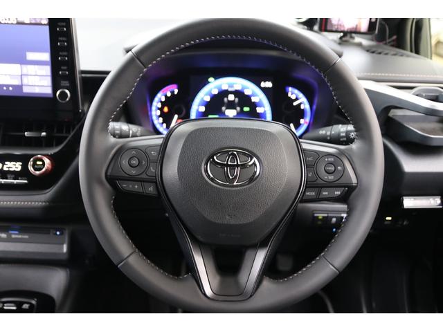 カローラツーリング ハイブリッド　ダブルバイビー　モデリスタエアロキット　モデリスタ１８インチＡＷ　プレミアムサウンド８ｃｈスピーカー＆ダブルツィーターシステム　純正９インチディスプレイオーディオ　前後ドラレコ　ＥＴＣ　ＤＶＤ　ＴＶ　シートヒーター　ＬＥＤヘッドランプ（15枚目）