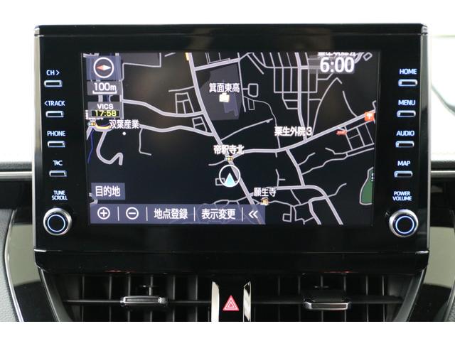 カローラツーリング ハイブリッド　ダブルバイビー　モデリスタエアロキット　モデリスタ１８インチＡＷ　プレミアムサウンド８ｃｈスピーカー＆ダブルツィーターシステム　純正９インチディスプレイオーディオ　前後ドラレコ　ＥＴＣ　ＤＶＤ　ＴＶ　シートヒーター　ＬＥＤヘッドランプ（18枚目）