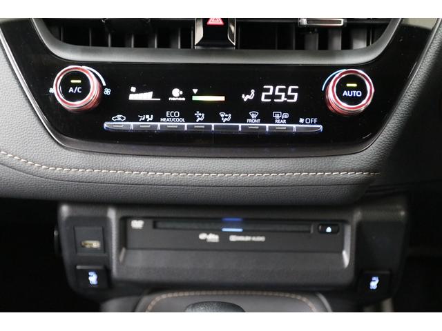 カローラツーリング ハイブリッド　ダブルバイビー　モデリスタエアロキット　モデリスタ１８インチＡＷ　プレミアムサウンド８ｃｈスピーカー＆ダブルツィーターシステム　純正９インチディスプレイオーディオ　前後ドラレコ　ＥＴＣ　ＤＶＤ　ＴＶ　シートヒーター　ＬＥＤヘッドランプ（22枚目）