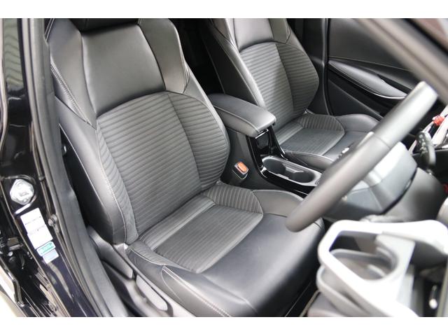 カローラツーリング ハイブリッド　ダブルバイビー　モデリスタエアロキット　モデリスタ１８インチＡＷ　プレミアムサウンド８ｃｈスピーカー＆ダブルツィーターシステム　純正９インチディスプレイオーディオ　前後ドラレコ　ＥＴＣ　ＤＶＤ　ＴＶ　シートヒーター　ＬＥＤヘッドランプ（24枚目）