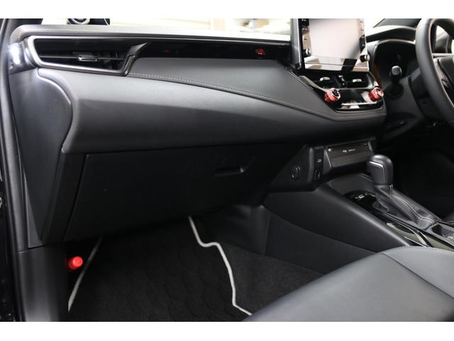 カローラツーリング ハイブリッド　ダブルバイビー　モデリスタエアロキット　モデリスタ１８インチＡＷ　プレミアムサウンド８ｃｈスピーカー＆ダブルツィーターシステム　純正９インチディスプレイオーディオ　前後ドラレコ　ＥＴＣ　ＤＶＤ　ＴＶ　シートヒーター　ＬＥＤヘッドランプ（31枚目）