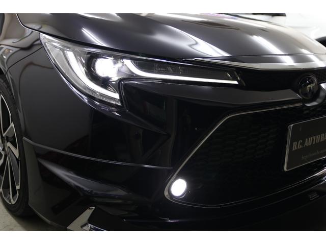 カローラツーリング ハイブリッド　ダブルバイビー　モデリスタエアロキット　モデリスタ１８インチＡＷ　プレミアムサウンド８ｃｈスピーカー＆ダブルツィーターシステム　純正９インチディスプレイオーディオ　前後ドラレコ　ＥＴＣ　ＤＶＤ　ＴＶ　シートヒーター　ＬＥＤヘッドランプ（50枚目）