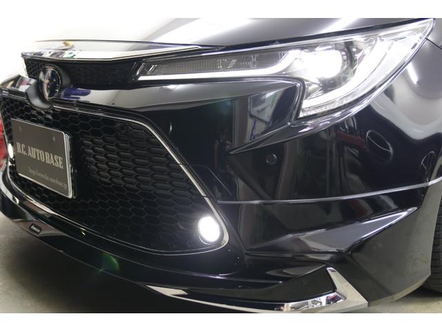 カローラツーリング ハイブリッド　ダブルバイビー　モデリスタエアロキット　モデリスタ１８インチＡＷ　プレミアムサウンド８ｃｈスピーカー＆ダブルツィーターシステム　純正９インチディスプレイオーディオ　前後ドラレコ　ＥＴＣ　ＤＶＤ　ＴＶ　シートヒーター　ＬＥＤヘッドランプ（51枚目）