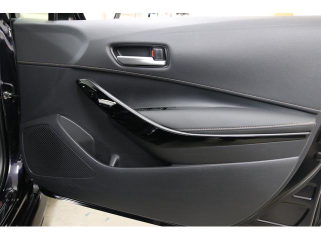 カローラツーリング ハイブリッド　ダブルバイビー　モデリスタエアロキット　モデリスタ１８インチＡＷ　プレミアムサウンド８ｃｈスピーカー＆ダブルツィーターシステム　純正９インチディスプレイオーディオ　前後ドラレコ　ＥＴＣ　ＤＶＤ　ＴＶ　シートヒーター　ＬＥＤヘッドランプ（53枚目）
