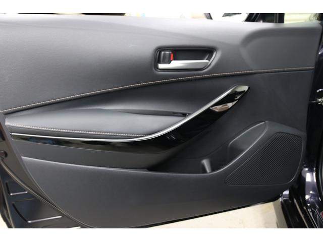 カローラツーリング ハイブリッド　ダブルバイビー　モデリスタエアロキット　モデリスタ１８インチＡＷ　プレミアムサウンド８ｃｈスピーカー＆ダブルツィーターシステム　純正９インチディスプレイオーディオ　前後ドラレコ　ＥＴＣ　ＤＶＤ　ＴＶ　シートヒーター　ＬＥＤヘッドランプ（56枚目）