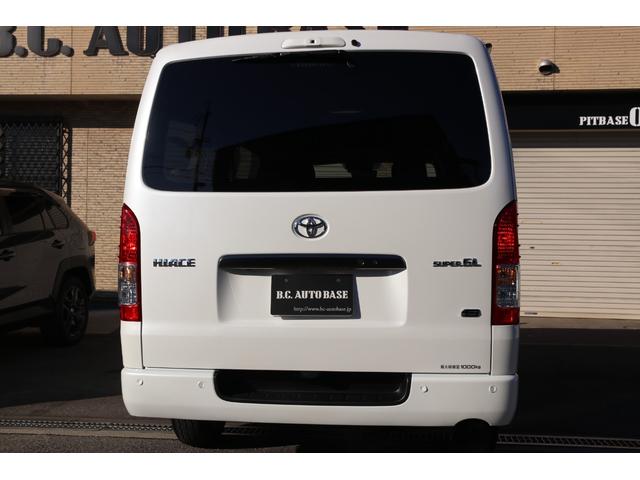 ハイエースバン ロングスーパーGL ダークプライムS 20周年記念特別仕様車 登録済未使用車 パノラミックビューモニター デジタルインナーミラー 両側オートスライドドア LEDヘッドランプ LEDフォグランプ リヤクーラー&リヤヒーター スマートキー(12枚目)