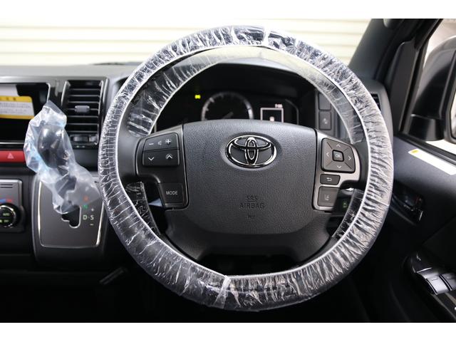 ハイエースバン ロングスーパーGL ダークプライムS 20周年記念特別仕様車 登録済未使用車 パノラミックビューモニター デジタルインナーミラー 両側オートスライドドア LEDヘッドランプ LEDフォグランプ リヤクーラー&リヤヒーター スマートキー(23枚目)