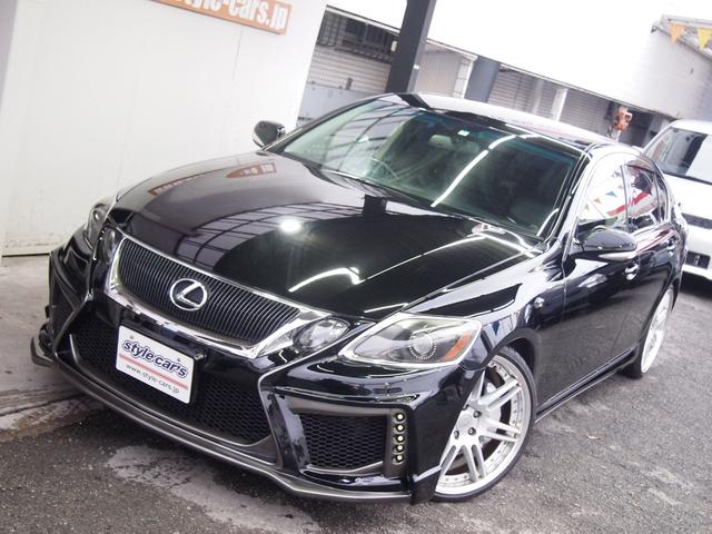 GS350後期 フルエアロ WORK20インチRS-R足回り(2枚目)