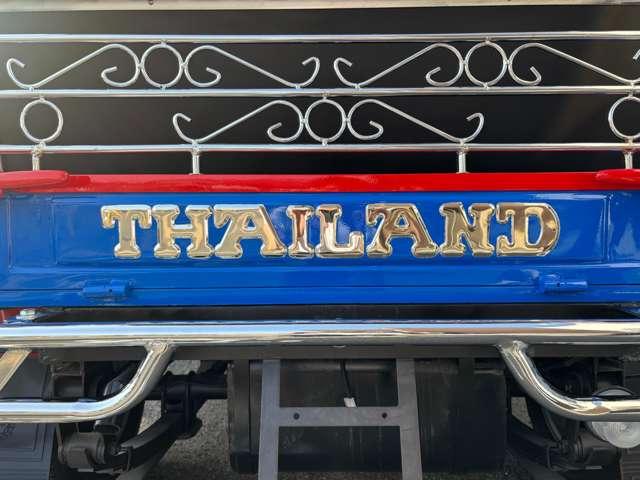 タイその他 トゥクトゥク　ＥＴ４　トゥクトゥク　ＥＴ４　オートマチック　４人乗り対面　６６０ｃｃ　未登録　新車　普通免許で運転可能　ロールバー付き（26枚目）