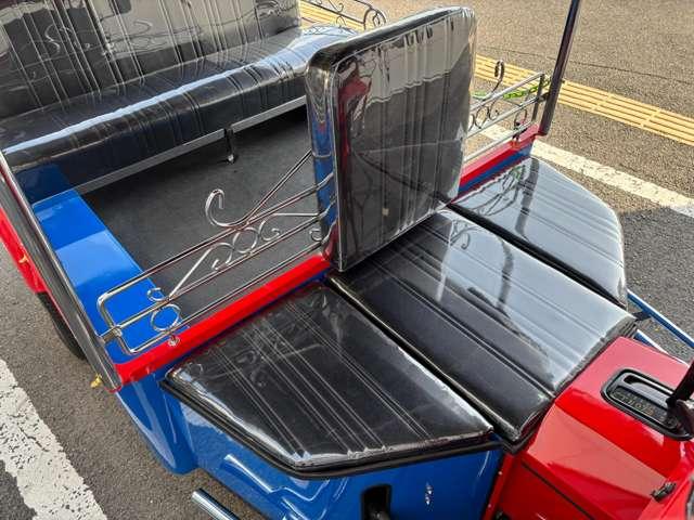 タイその他 トゥクトゥク　ＥＴ４　トゥクトゥク　ＥＴ４　オートマチック　４人乗り対面　６６０ｃｃ　未登録　新車　普通免許で運転可能　ロールバー付き（30枚目）