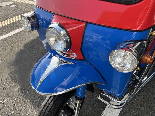 タイその他 トゥクトゥク　ＥＴ４　トゥクトゥク　ＥＴ４　オートマチック　４人乗り　６６０ｃｃ　未登録　新車　普通免許で運転可能　ロールバー付き（8枚目）