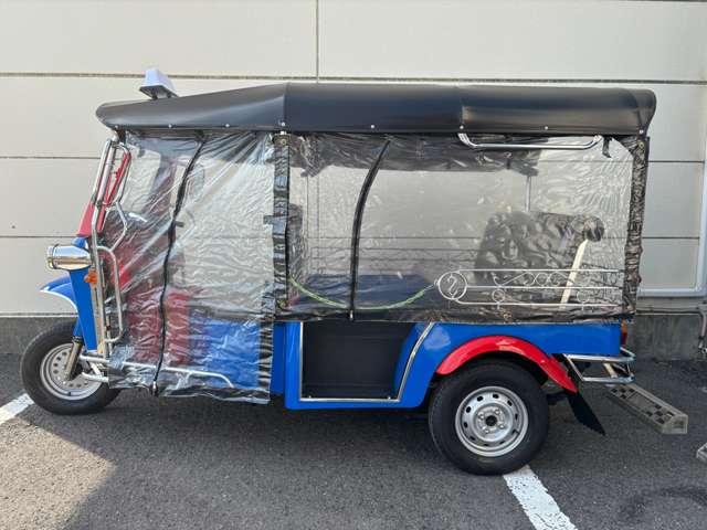 タイその他 トゥクトゥク　ＥＴ４　トゥクトゥク　ＥＴ４　オートマチック　４人乗り　６６０ｃｃ　未登録　新車　普通免許で運転可能　ロールバー付き（22枚目）