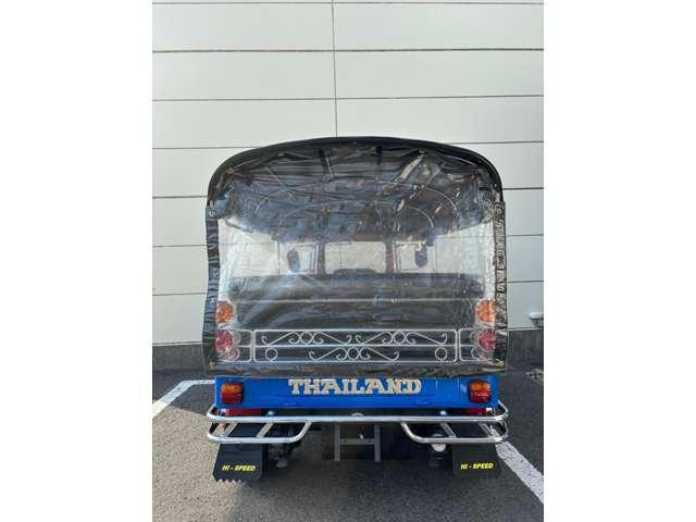 タイその他 トゥクトゥク　ＥＴ４　トゥクトゥク　ＥＴ４　オートマチック　４人乗り　６６０ｃｃ　未登録　新車　普通免許で運転可能　ロールバー付き（25枚目）