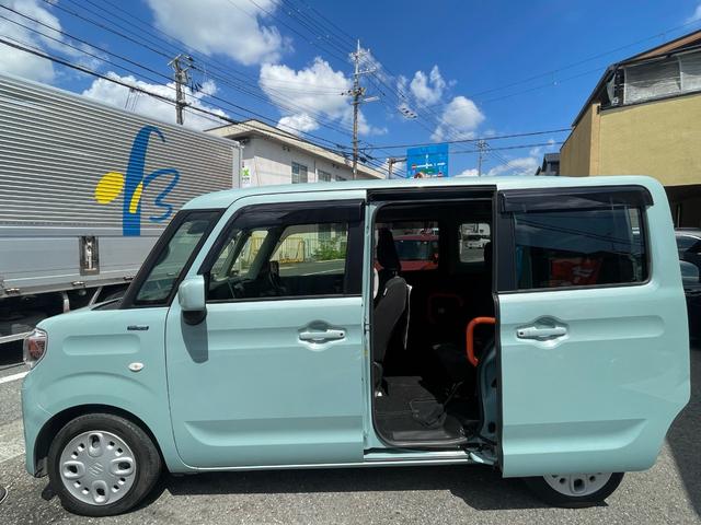 スペーシア ハイブリッドＸ　車椅子いす移動車　リアシート付　スマートキー　片側パワースライドドア　デュアルセンサーブレーキサポート　アイドリングストップ　オートライト　新規車検２年付　１２ヶ月点検整備付（69枚目）