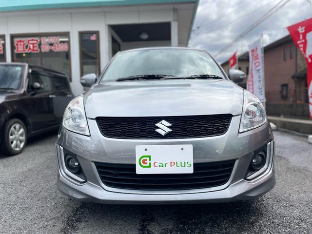 スイフト ＲＳ　スマートキー　ＣＤオーディオ　クルーズコントロール　オートエアコン　　横滑り防止装置　純正アルミホイール　電動格納ミラー　フォグランプ　新規車検２年付　１２ヶ月点検整備付（67枚目）