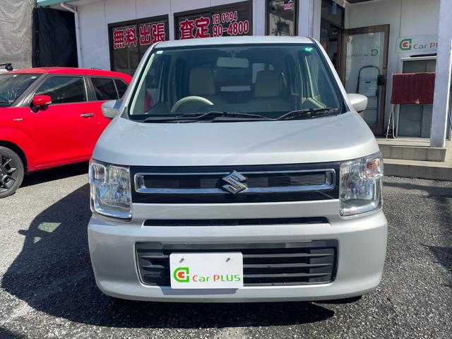 ワゴンＲ ハイブリッドＦＸ　キーレス　純正オーディオ　シートヒーター　ベンチシート　フルフラットシート　　オートエアコン　電動格納ミラー　アイドリングストップ　車検令和８年２月まで（67枚目）