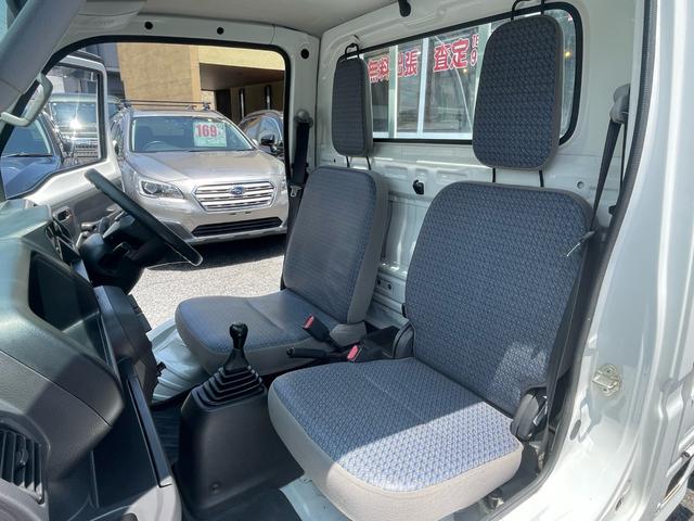 アクティトラック ＳＤＸ　運転席エアバック　パワーステアリング　ラジオＦＭ　／ＡＭ　三方開　スペアタイヤ　荷台灯　積載量３５０ｋｇ　５速ミッション車（14枚目）