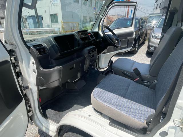 アクティトラック ＳＤＸ　運転席エアバック　パワーステアリング　ラジオＦＭ　／ＡＭ　三方開　スペアタイヤ　荷台灯　積載量３５０ｋｇ　５速ミッション車（15枚目）